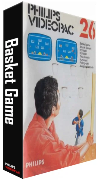 Philips Videopac 26: Basket Game [Hard Case]