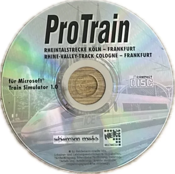 ProTrain Rheintalstrecke Köln-Frankfurt [Disc Only]