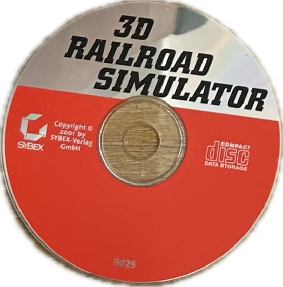3D Railroad Simulator [Disc Only]