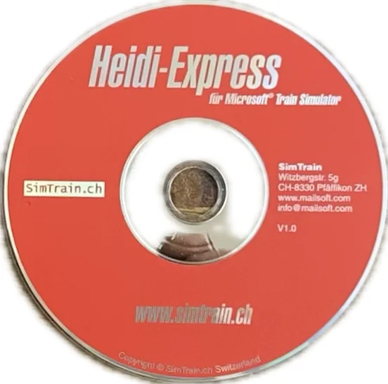 Heidi-Express [Disc Only]
