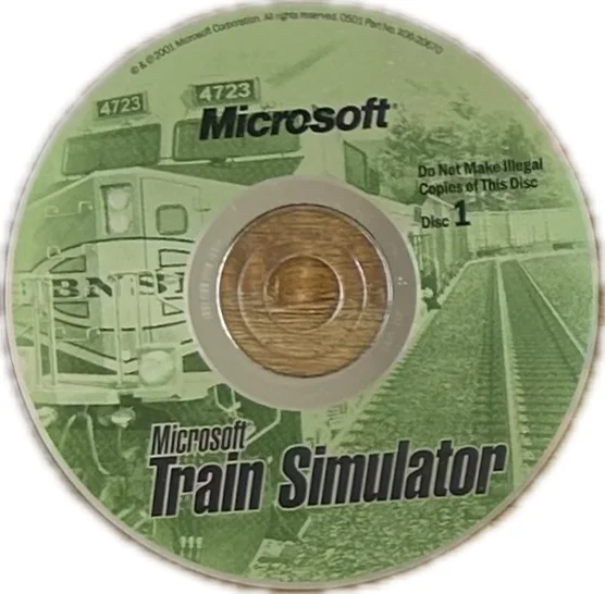 Microsoft Train Simulator [Discs Only]