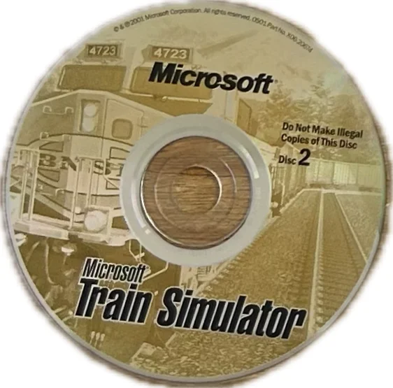 Microsoft Train Simulator [Discs Only] thumbnail
