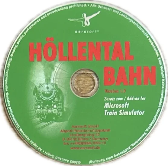 Höllental Bahn [Disc Only]