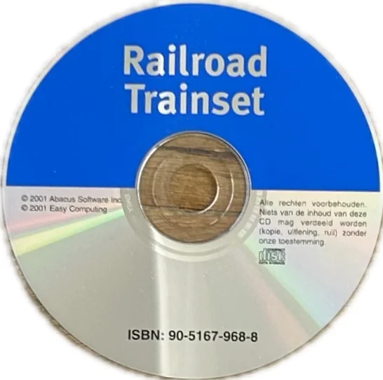 Railroad Trainset [Disc Only]