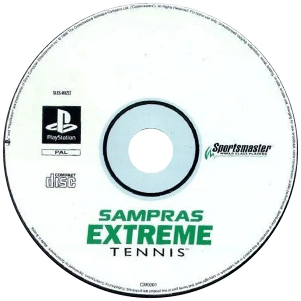 Sampras Extreme Tennis thumbnail