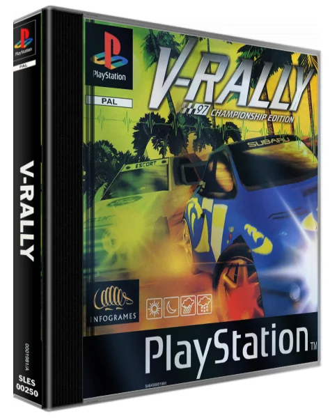 V-Rally: 97 Championship Edition