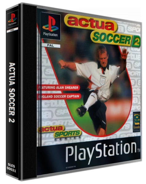 Actua Soccer 2