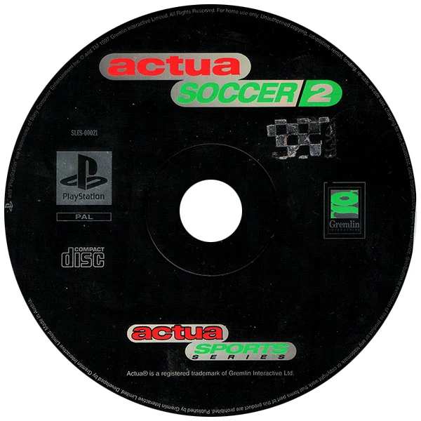 Actua Soccer 2 thumbnail