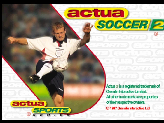 Actua Soccer 2 thumbnail