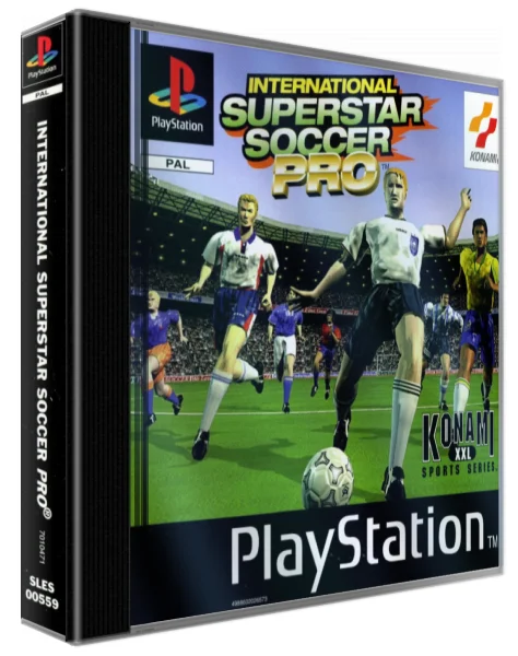 International Superstar Soccer Pro