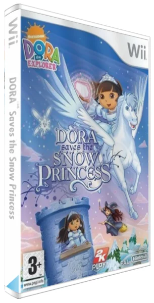 Dora redt de Sneeuw-Prinses