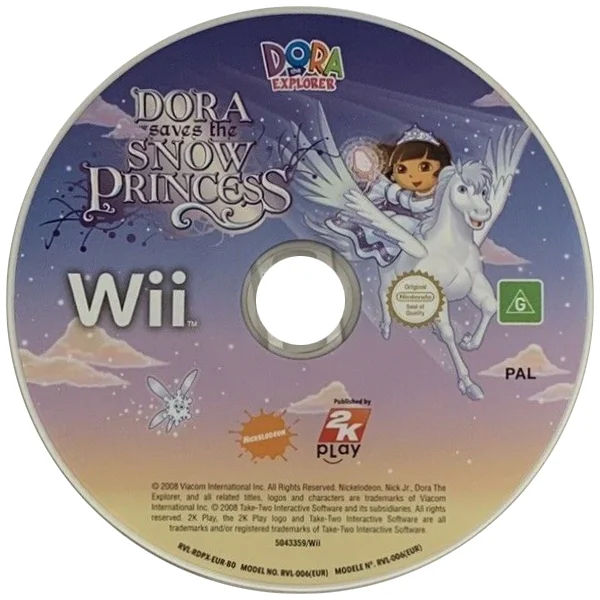 Dora redt de Sneeuw-Prinses thumbnail