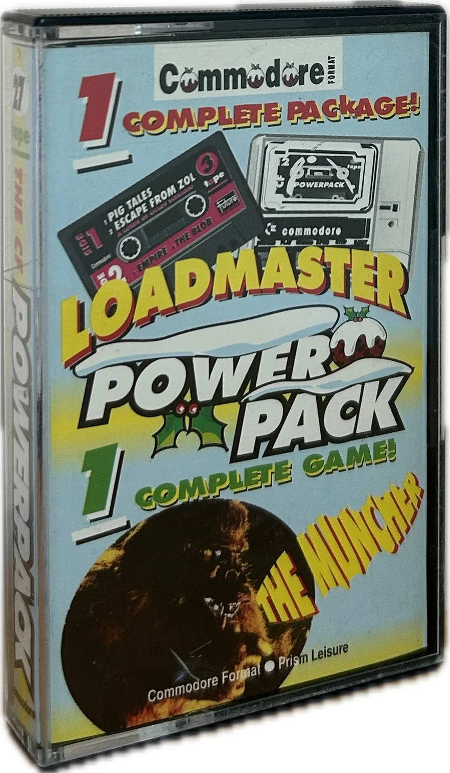 Commodore Format Power Pack 1