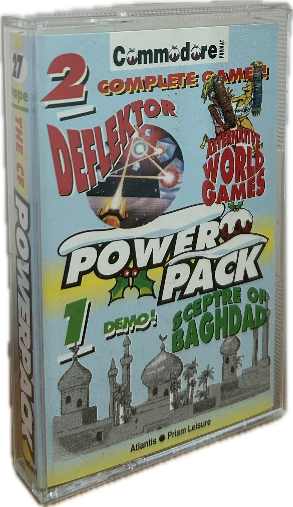 Commodore Format Power Pack 2
