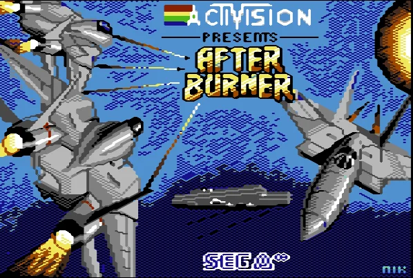 After Burner (5.25" Only, no box or manual) thumbnail