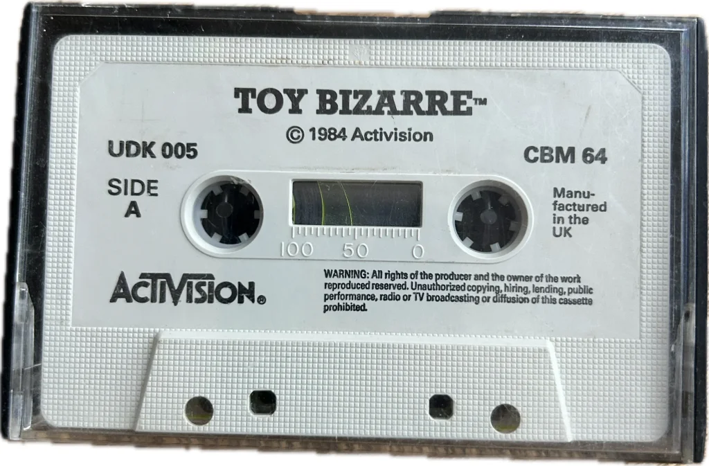 Toy Bizarre (Cassette Only!)