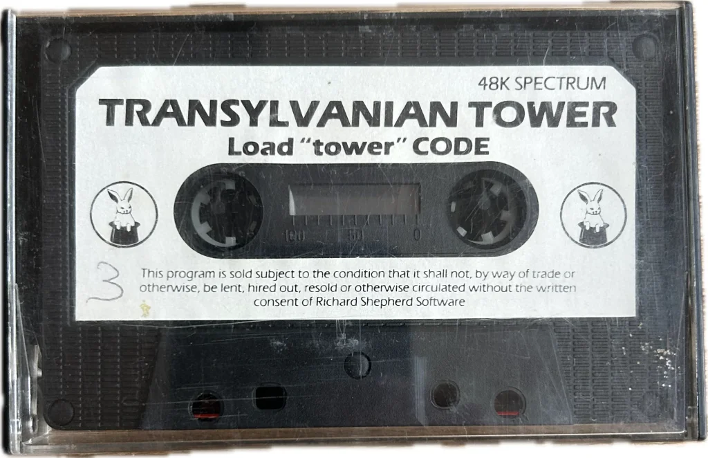 Transylvanian Tower (Cassette Only)