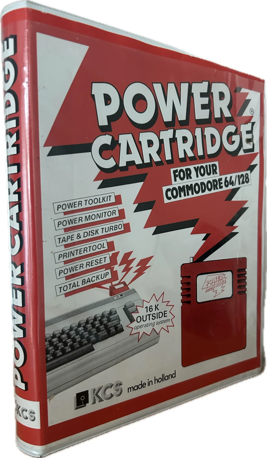 Power Cartridge (Boxed)