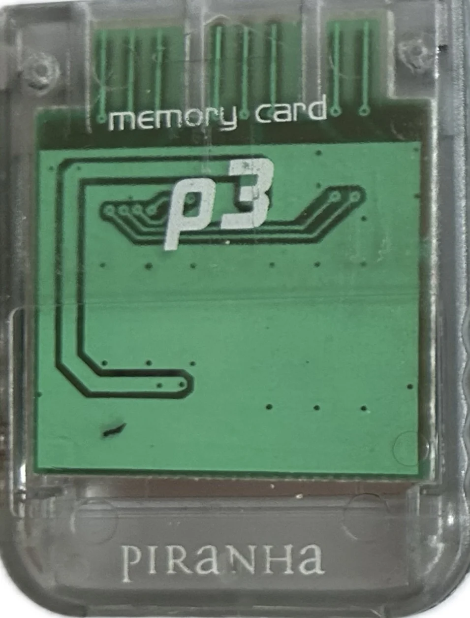 Piranha p3 Memory Card