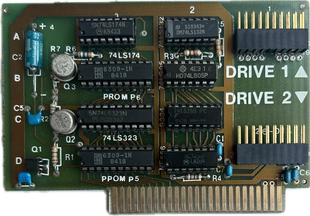 Apple II Disk Interface Card