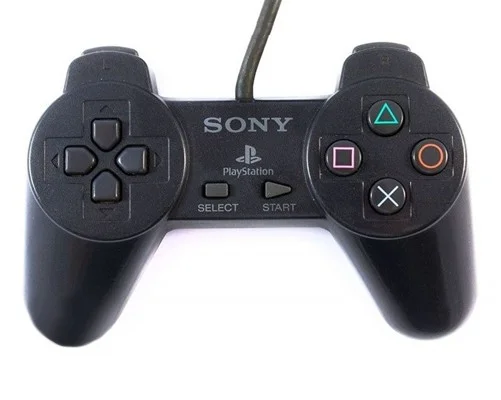 Sony Playstation 1 Controller Black