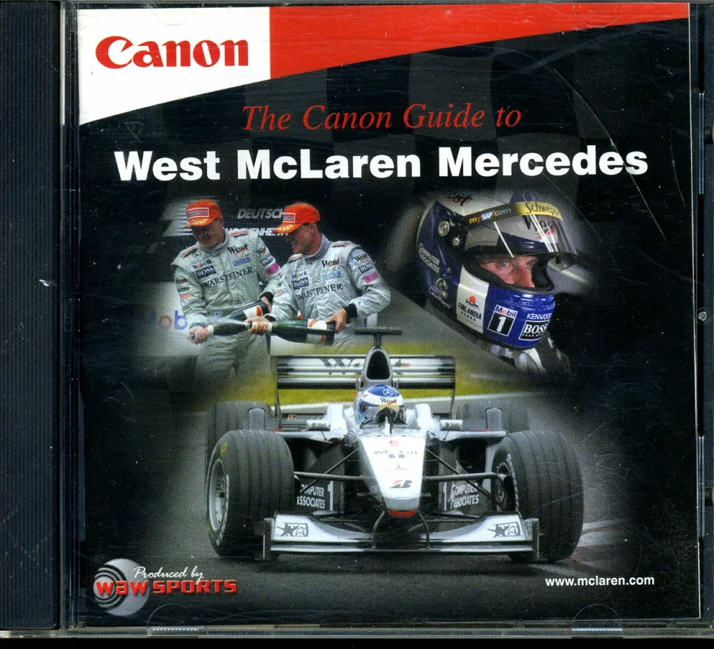 The Canon Guide to West McLaren Mercedes