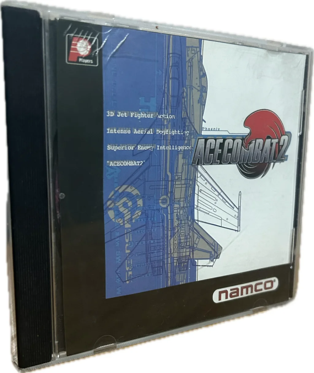 Ace Combat 2 – PS1 – vermoedelijke bootleg