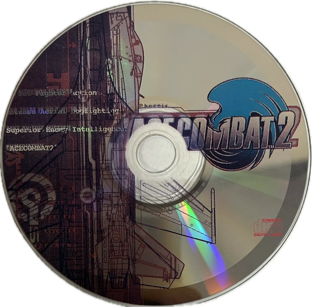 Ace Combat 2 – PS1 – vermoedelijke bootleg thumbnail