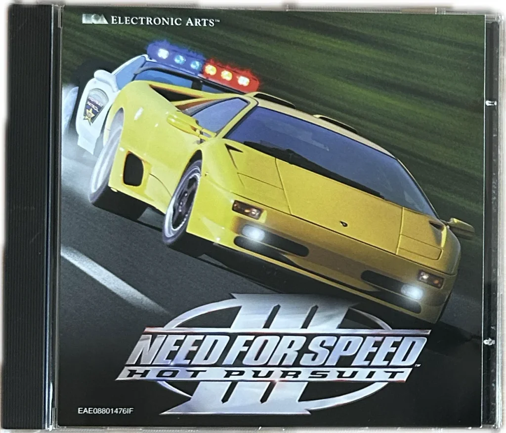 Need for Speed III: Hot Pursuit [Jewel Case + Manual]