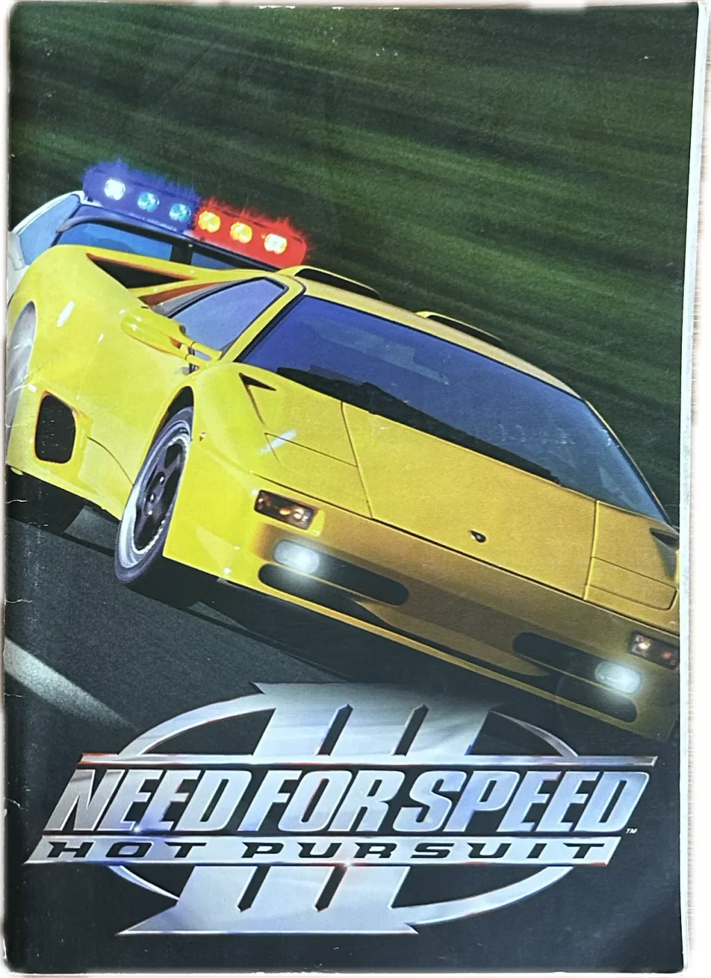Need for Speed III: Hot Pursuit [Jewel Case + Manual] thumbnail