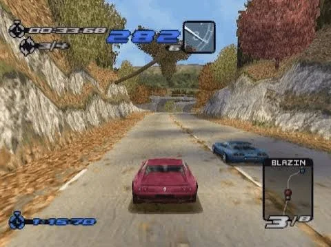Need for Speed III: Hot Pursuit [Jewel Case + Manual] thumbnail