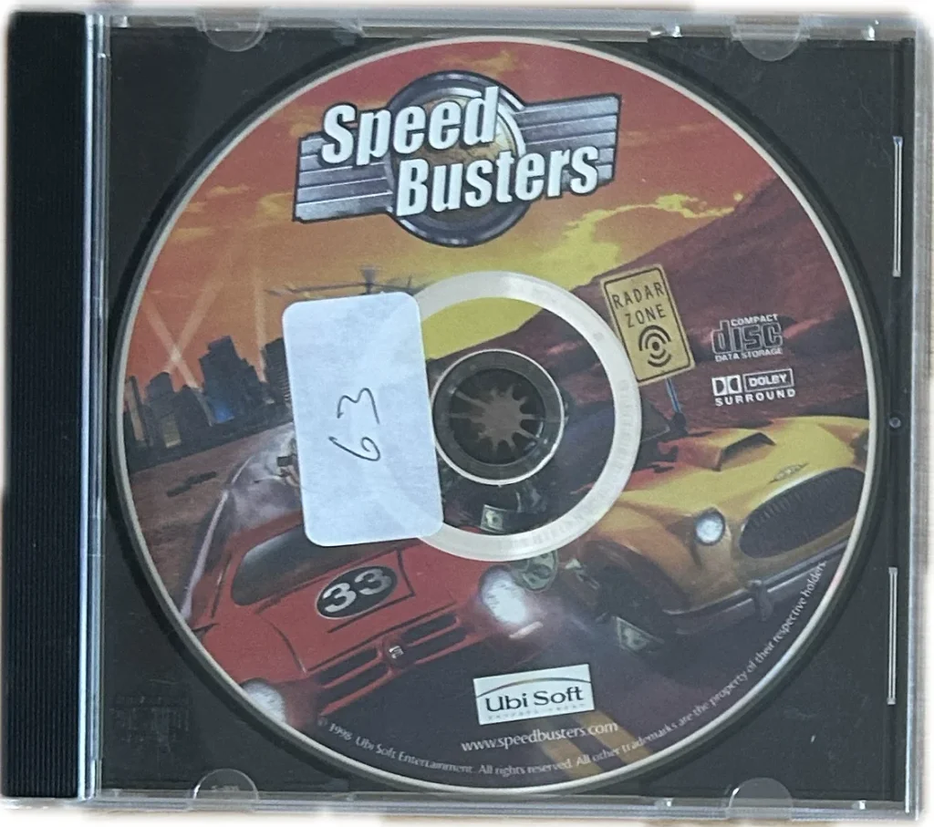 Speed Busters [Disc + Manual]
