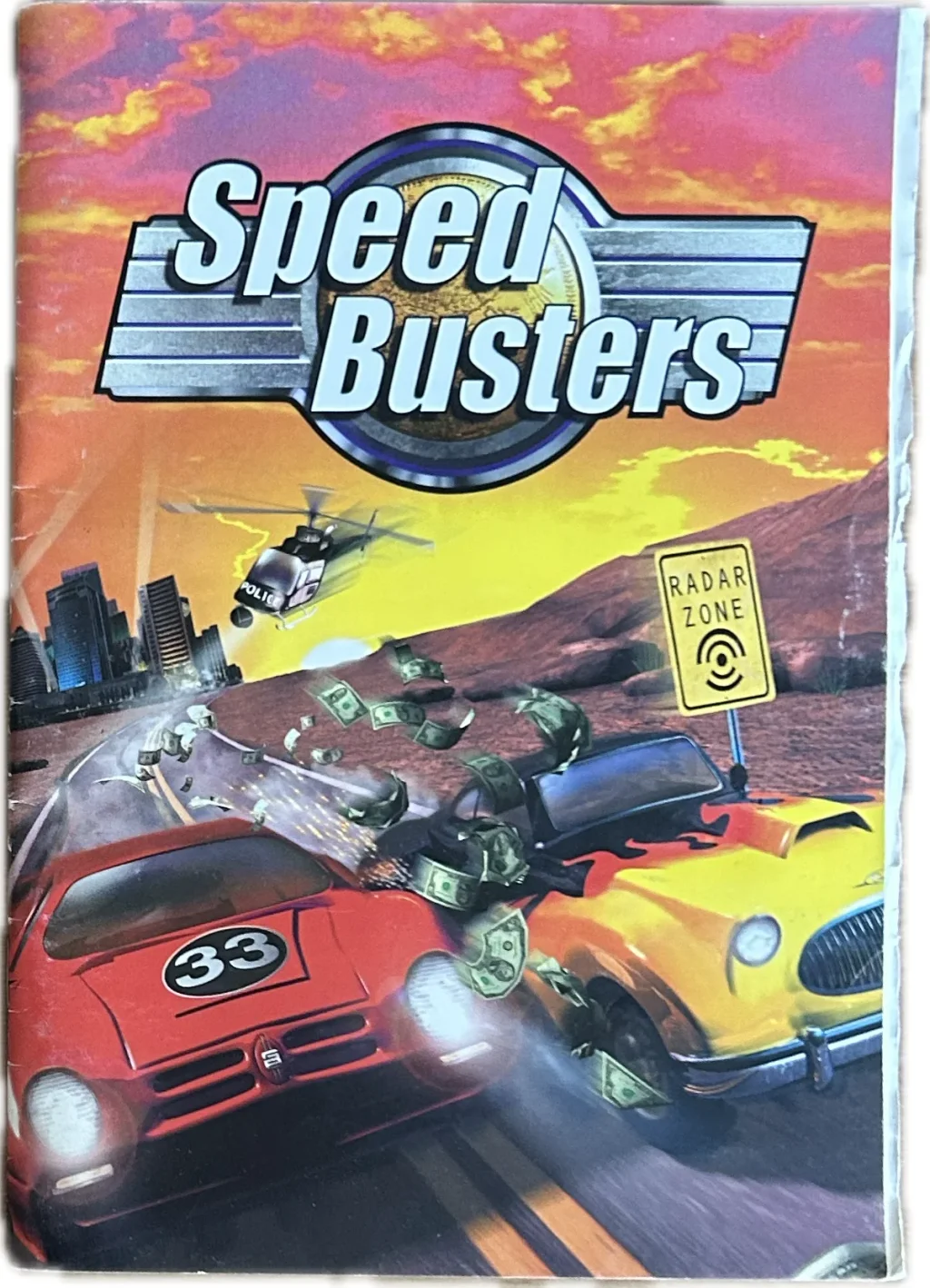 Speed Busters [Disc + Manual] thumbnail