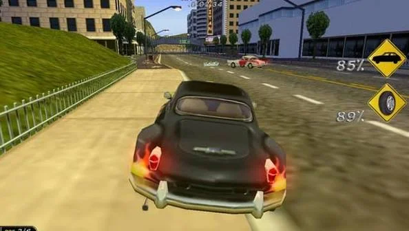Speed Busters [Disc + Manual] thumbnail