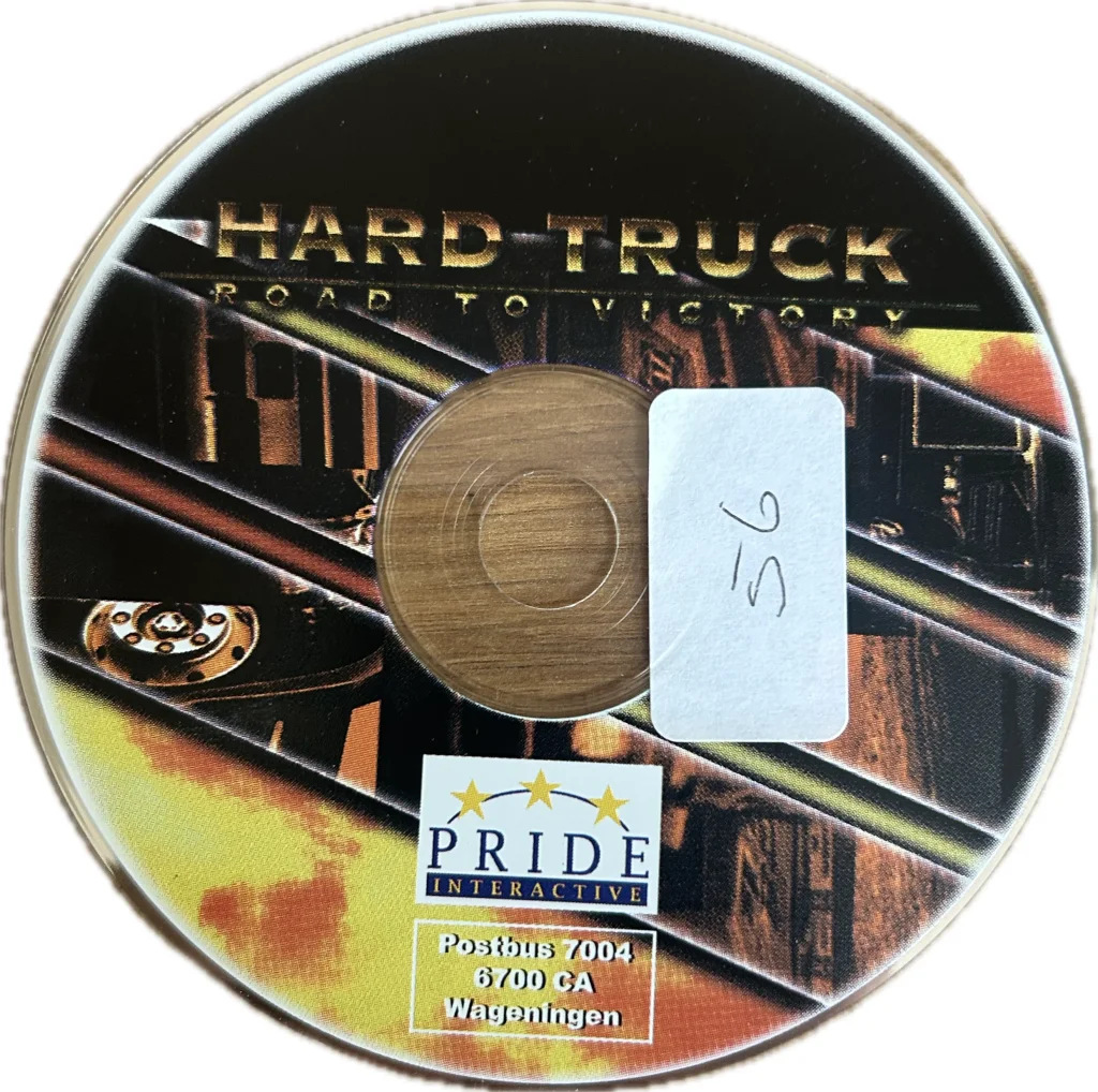 Hard Truck: Road to Victory [Disc + Manual]