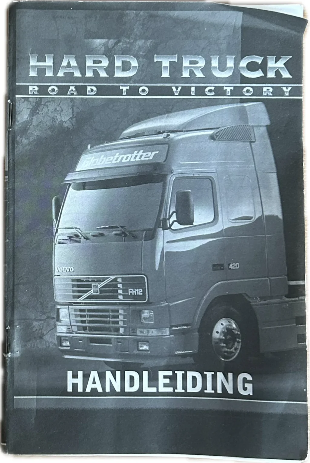 Hard Truck: Road to Victory [Disc + Manual] thumbnail