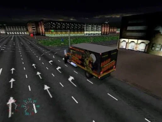 Hard Truck: Road to Victory [Disc + Manual] thumbnail