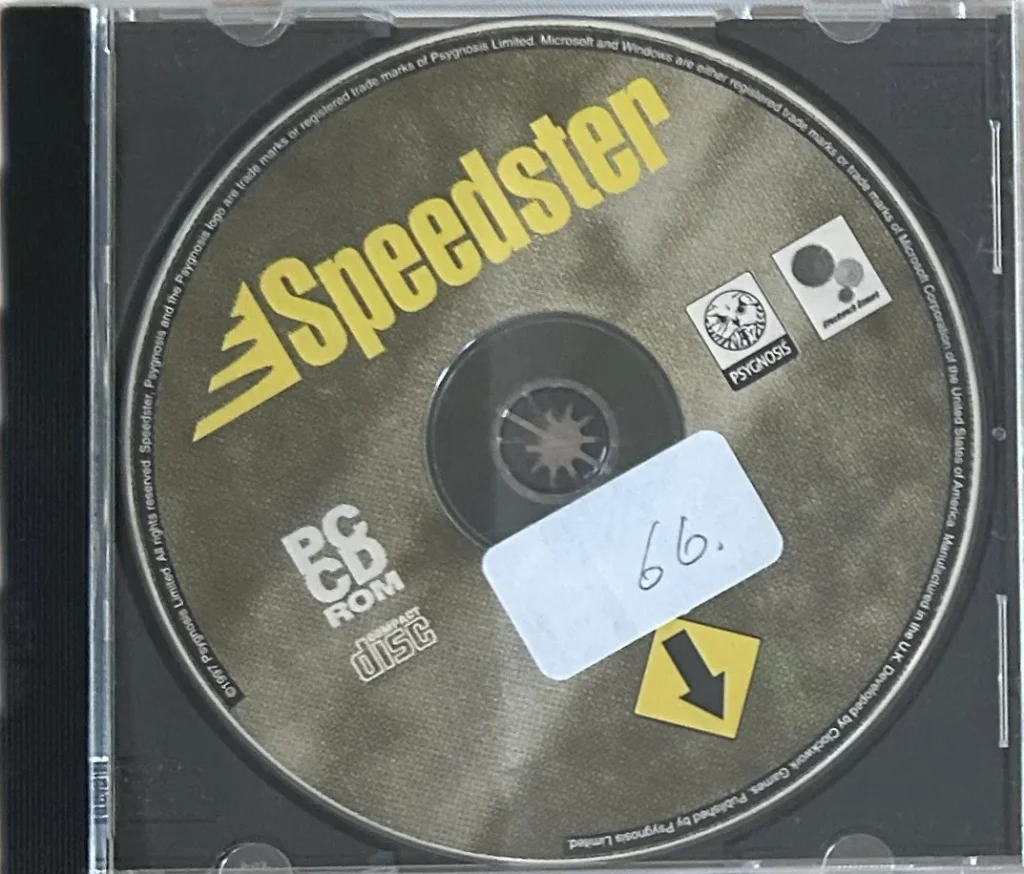 Speedster [Disc + Manual]