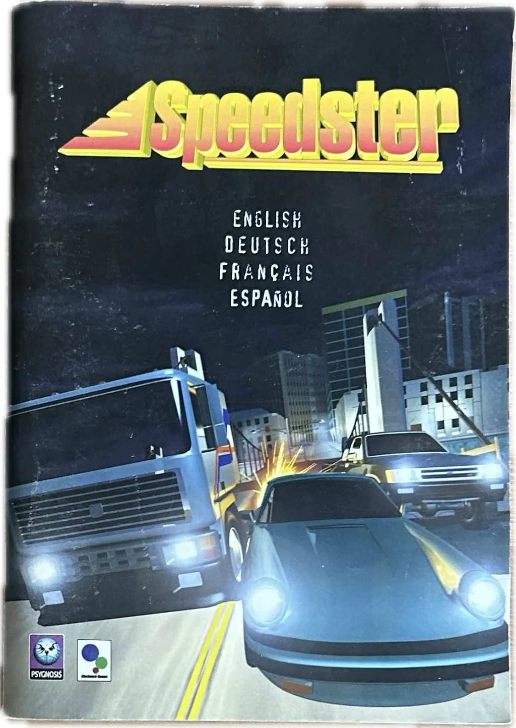 Speedster [Disc + Manual] thumbnail