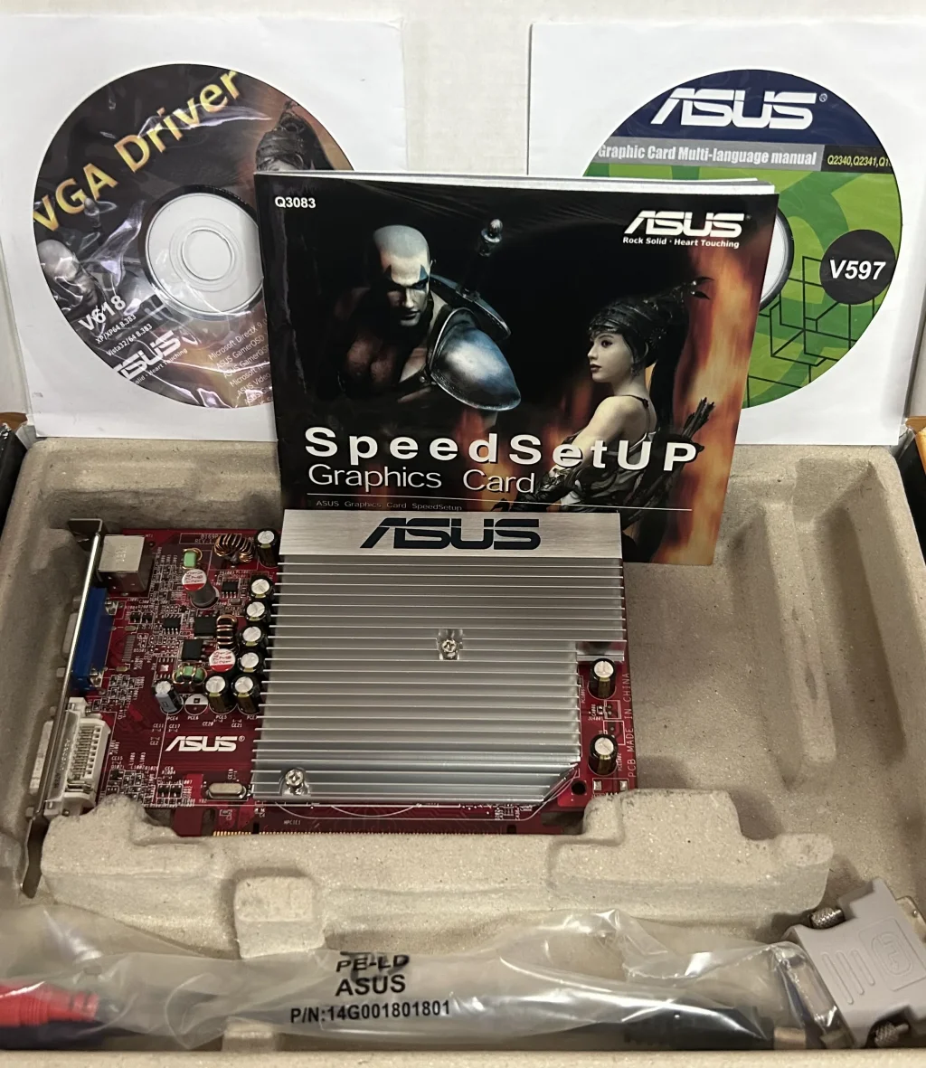 Asus EAH2400 PRO thumbnail