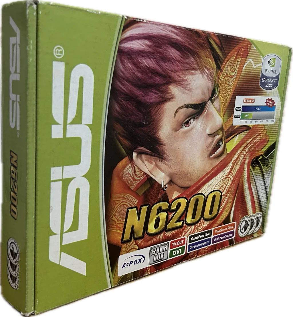 Asus Nvidia G-Force 6200