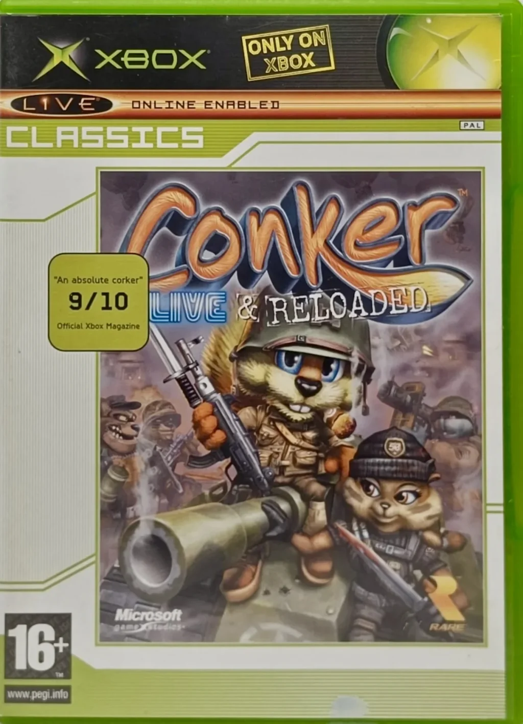 Conker: Live & Reloaded