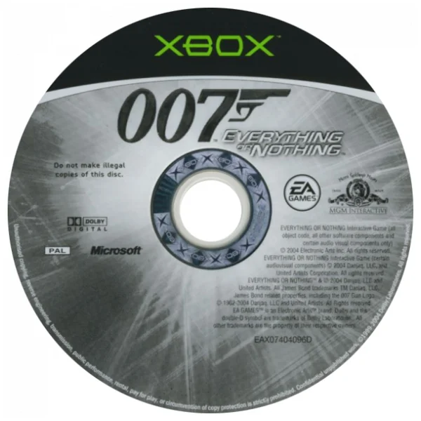 James Bond 007: Everything or Nothing thumbnail