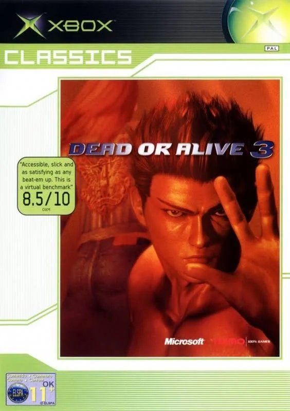 Dead or Alive 3 [Classics]