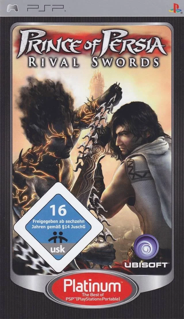 Prince of Persia: Rival Swords [Platinum]