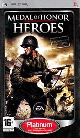 Medal of Honor Heroes [Platinum]