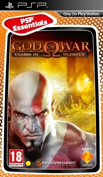 God of War: Chains of Olympus [PSP Essentials]