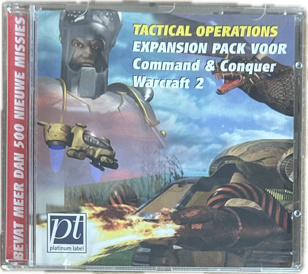 Tactical Operations Expansion Pack voor Command & Conquer Warcraft 2