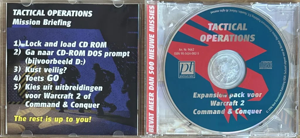 Tactical Operations Expansion Pack voor Command & Conquer Warcraft 2 thumbnail