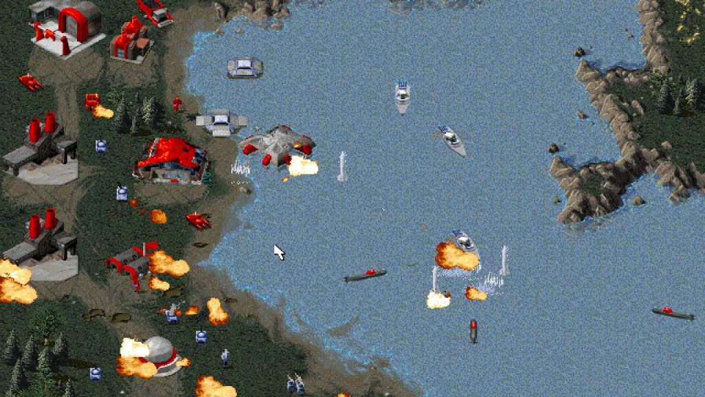 Command & Conquer: Red Alert - The Aftermath thumbnail